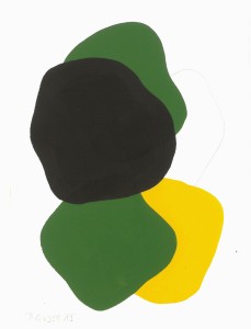 Monika Gojer green yellow black