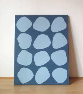 Monika Gojer, communication pool azul blue, 2016