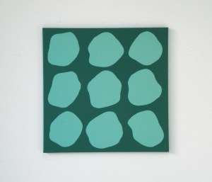 Monika Gojer, communication pool turquoisegreen, 2017